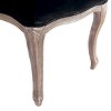 Tufted Black Velvet Bench - Christopher Knight Home: Rubberwood Frame, Cushioned, for Living Room & Bedroom - 3 of 4