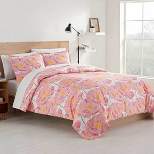 Color Solutions Path of Poppies Comforter Set - Martex
