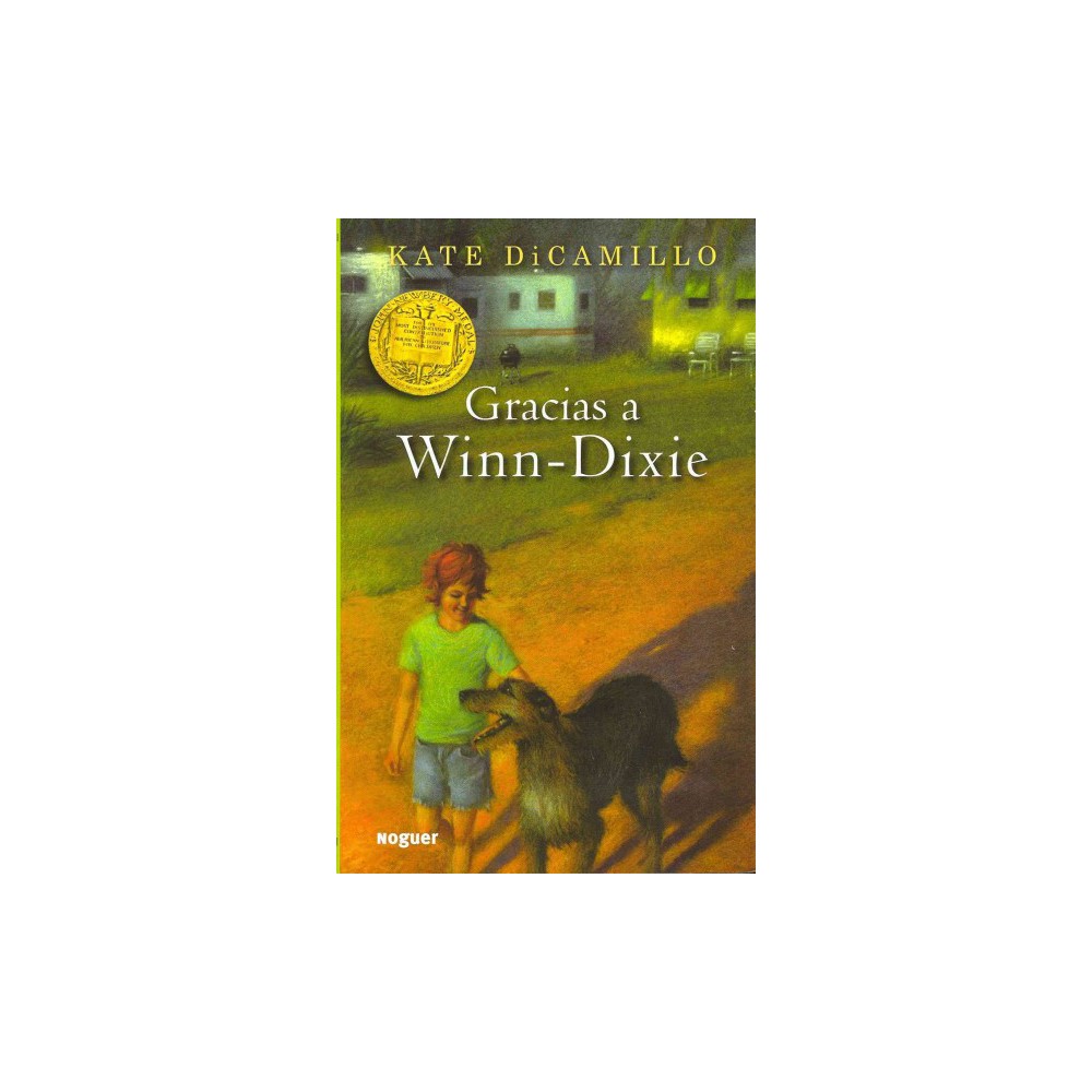 ISBN 9788427932654 product image for Gracias a Winn-Dixie / Because of Winn-Dixie - by Kate DiCamillo (Paperback) | upcitemdb.com