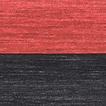 red and black