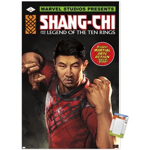 Trends International Marvel Shang - Legend of Ten Rings - Action Issue Unframed Wall Poster Prints - 1 of 4