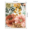 Amanti Art Mixed Floral Chic II by Dina June Framed Canvas Wall Art - 4 of 4