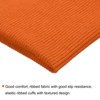 Unique Bargains Cotton Elastic Knitted Stretchy Fabric Knit Rib Stretch Tape Cuff Sleeve Waistband - 4 of 4