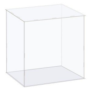 Unique Bargains Acrylic Self-Assembly Dustproof Collectibles Display Cases - 1 of 3