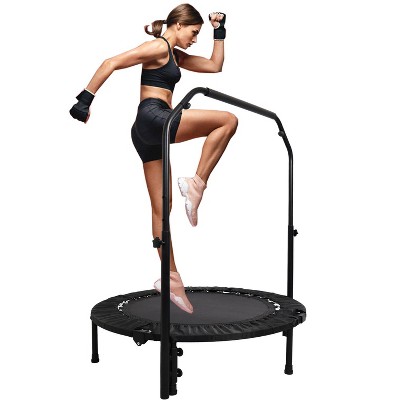 DOMETOUR 40 Inch Mini Exercise Trampoline for Adults or Kids