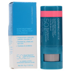 Colorescience Sunforgettable Total Protection Color Balm SPF 50 Pink Sky 0.32 oz - 1 of 4