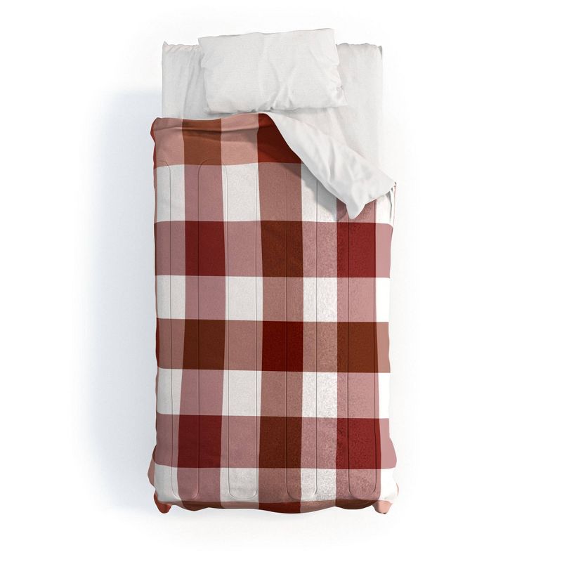 Harvest Plaid Comforter Set - Deny Designs, 1 of 6