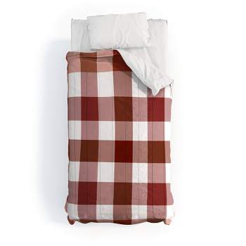 Harvest Plaid Comforter Set - Deny Designs