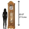Howard Miller 611019 Bronson Floor Clock 611019 Golden Oak - 2 of 2