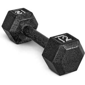 CAP Barbell Hex Dumbbell Set, for Home Gym, Multiple Sizes for Strength & Fitness Training - 1 of 4
