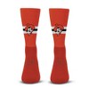 NCAA Oklahoma State Cowboys Streak Team Color Crew Socks - L: Logo Pattern, Midweight Fabric - 2 of 3