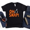 The Juniper Shop Oh Snap Toddler Short Sleeve Tee - 2 of 2