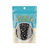 John Bead 4x7mm Black Plastic Round Alphabet Craft Beads, 72g - 3 of 4