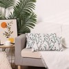 Unique Bargains Four Seasons Decoration Throw Floral Pattern Pillow Cases 2 Pcs - 2 of 4
