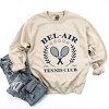 Simply Sage Market Women's Graphic Sweatshirt Bel Air Tennis Club - 3 of 4