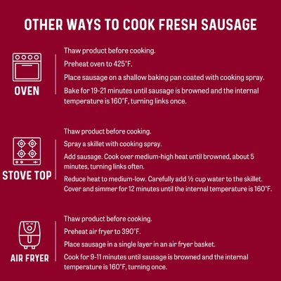 Johnsonville Mild Italian Sausage Links - 19oz/5ct