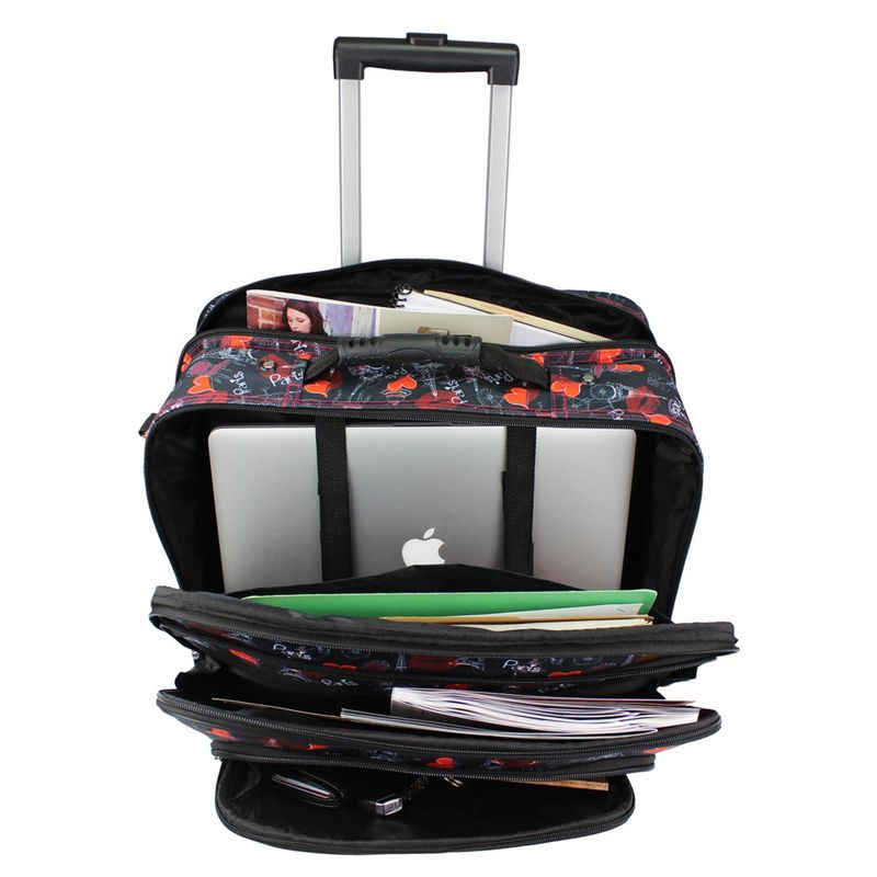 World Traveler Rolling 17-inch Laptop Case, 5 of 7