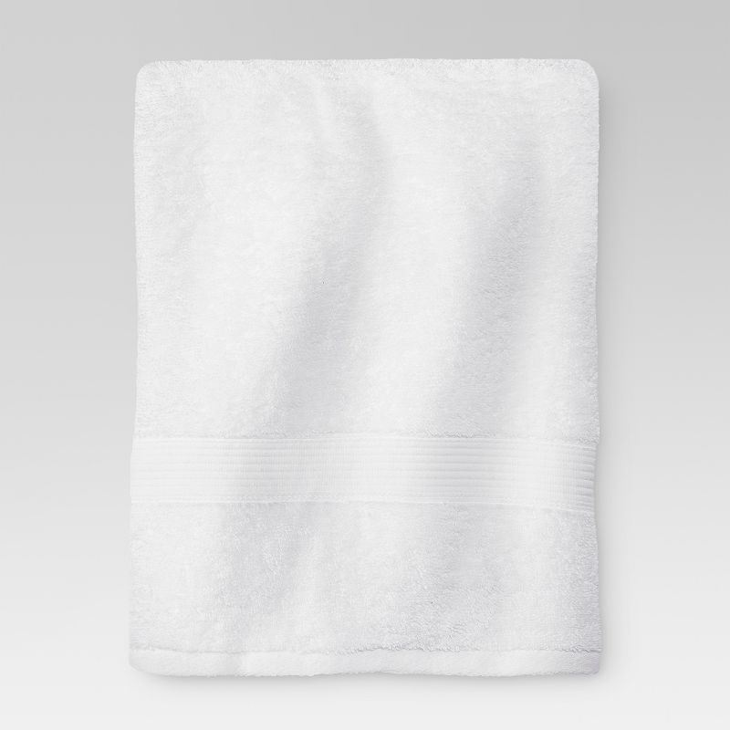 Performance Solid Bath Towel White - Threshold&#8482;, 1 of 2