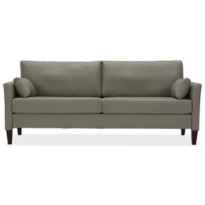 GlasFlength Accent Chairs Leisure and Reading Lounge Armchair, Suitable for Living Room, Bedroom, Office, Gray, 78.3"*33.1"*31.5" - 1 of 4
