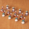 The Lakeside Collection Petunia and Gnorme Winter Fun Bathroom Collection - Set of 12 Shower Hooks 12 Pieces - 2 of 2
