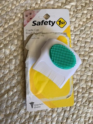 Safety first cradle cap 2024 brush