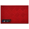 A1HC Durable Multi Purpose Polypropylene Rubber Doormat for Indoor Outdoor Front Door Mat, Checkered - 4 of 4