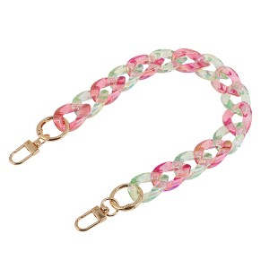 Unique Bargains Colorful Handbag Chain Strap 1 Pc - 1 of 4