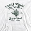 Men's Great Smoky Mountains National Park Black Bear Icon Pull-Over Hoodie - 2 of 4