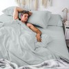 Classic Cool & Crisp 100% Cotton Percale Duvet Cover Set - 2 of 4