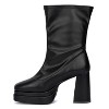 Fashion To Figure Women's Keira Heeled Boot - Wide Width - image 3 of 4