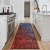 Nasitip Modern Area Rugs for Living Room, Soft Low Pile Non Slip Rug, Machine Washable Contemporary Home Decor - 2 of 4