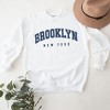 Simply Sage Market Women's Graphic Sweatshirt Brooklyn New York - 3 of 3
