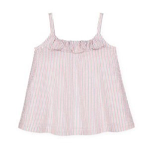 Hope & Henry Girls' Swing Tank Top, Infant - 1 of 3