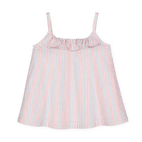 Hope & Henry Girls' Swing Tank Top, Infant - image 1 of 3