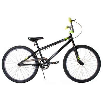 Dynacraft Tony Hawk Series 720 Teen/Adult Lightweight Freestyle BMX Bike with Adjustable Seat, 24-Inch, Matte Black