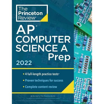 Princeton Review AP Computer Science a Prep, 2022 - (College Test Preparation) by  The Princeton Review (Paperback)