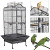 Yaheetech 63"H Open Playtop Extra Large Bird Cage Parrot Cage Black - image 3 of 4