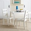 Silio Ladder Back Dining Chair (Set of 2) - DCH9213 - Safavieh - 3 of 4
