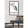 Trends International Well This Is Awkward - Uninaut Framed Wall Poster Prints - 2 of 4