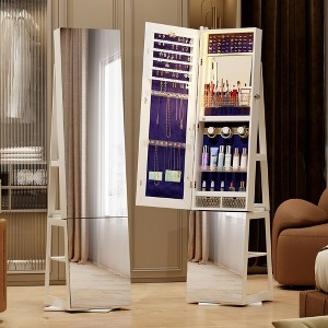 Vlsrka 15.94'' Wide Freestanding Jewelry Armoire - 1 of 4