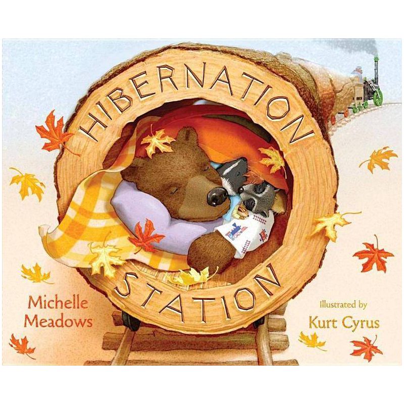Hibernation Station - by  Michelle Meadows (Hardcover), 1 of 2