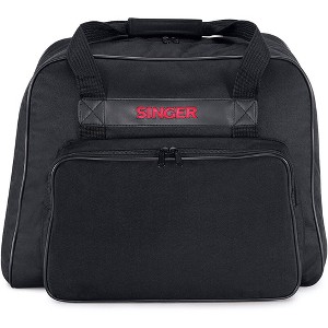 Singer 617L04  Universal Sewing Machine Canvas Carrying Tote Bag, Black - 1 of 3
