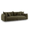 MINIMORE Modern Style 88.9"W Chris 3S Sofa - 3 of 4