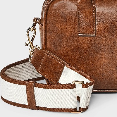 Universal Thread Small Satchel Handbag - Universal Thread™ Brown — фото 5