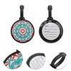 Unique Bargains Sunflower Luggage Tag Blue 1 Pc - 3 of 4