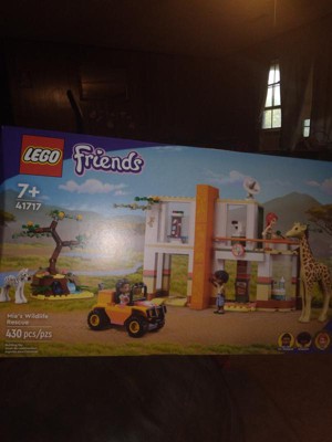 Lego Friends Mia : Wildlife Toy Rescue Playset Animal 41717 Target
