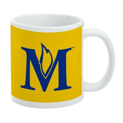 Madonna University Secondary Logo Ceramic Coffee Mug Novelty Gift Mugs for Coffee Tea and Hot Drinks 11oz White
