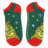The Grinch Character Art Women's 5-Pair Ankle Socks-OSFA - 2 of 4