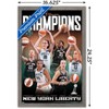 Trends International WNBA New York Liberty - 2024 WNBA Finals Champions Framed Wall Poster Prints - 3 of 4