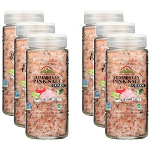 Himalayan Chef Salt Coarse Glass Shaker - Pack of 6 - 17.5  OZ - 1 of 2
